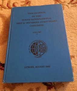 Proceedings of the 10th International Ship and Offshore Structures Congress 1988 - Imagen 1 de 12