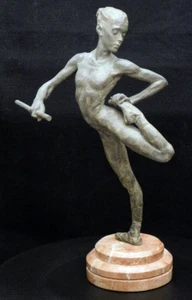 Warm Up Bronze Sculpture by Richard MacDonald with COA - Picture 1 of 6