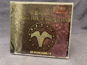 SEALED 1998 The New Watcher Chronicles Highlander Seaons 1-11 NIP Mac PC Windows - Picture 1 of 5