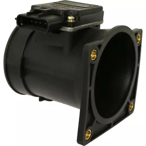 MAF Mass Air Flow Sensor For 1997-2005 Ford F-150 1996-1999 Sable With Housing - Picture 1 of 5