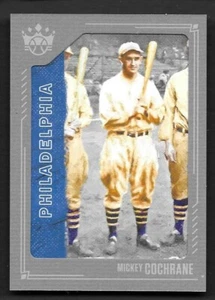 2021 Diamond Kings Gray Frame #21 Mickey Cochrane Philadelphia Athletics HOF - Bild 1 von 1