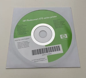 HP Photosmart 470 series printer User s Guide Drucker Anleitung - Afbeelding 1 van 1