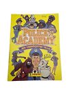 Police Academy Panini The Series 1991 Sticker Book Empty X6 Stickers Unused A40