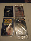TOP TRUMPS TRANSFORMERS INDIANA JONES MYSTERIES F35 STT BOOSTER LOT COLLECTION