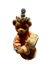 Cherished Teddies "Shelby, Friendship Keeps You Popping" Zirkus Sammlerstück - Bild 1 von 5