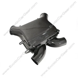 Conjunto de caja de aire de fibra de carbono Ferrari 348 - tapa y base  - Imagen 1 de 6