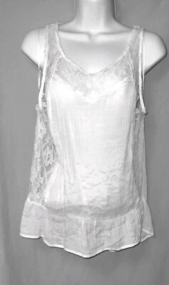 MUDD's White Laced Camisole Teen XL - Image 1 of 4