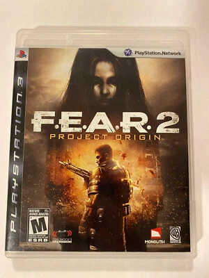 F.E.A.R. 2: Project Origin PS3, CIB, Clean Disc - Tested & Working - Image 1 of 4