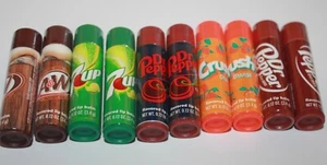 Taste Beauty aromatisierter Lippenbalsam versiegelt WÄHLEN SIE IHREN GESCHMACK MENGE 2 + 3 STCK GESCHENK - Bild 1 von 8