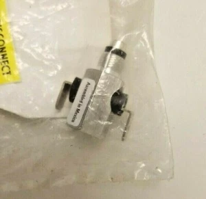 Honeywell 392451-1 Adapter-Stecker (Energieabschaltung), 1/4" x 1/4" NEU IM BEUTEL - Bild 1 von 4