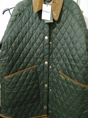 Women's Barbour 30th Anniversary Oversized Liddesdale Quilted Jacket 16-18 UK  - Image 1 of 4