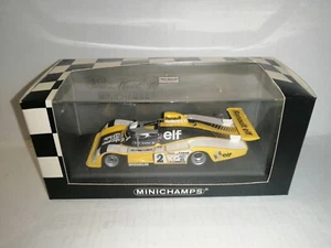 RENAULT ALPINE A 442B LE MANS 1978 MINICHAMPS 1/43  430 781102 - Foto 1 di 1