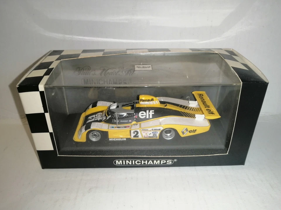 RENAULT ALPINE A 442B LE MANS 1978 MINICHAMPS 1/43  430 781102 - Immagine 1 di 1