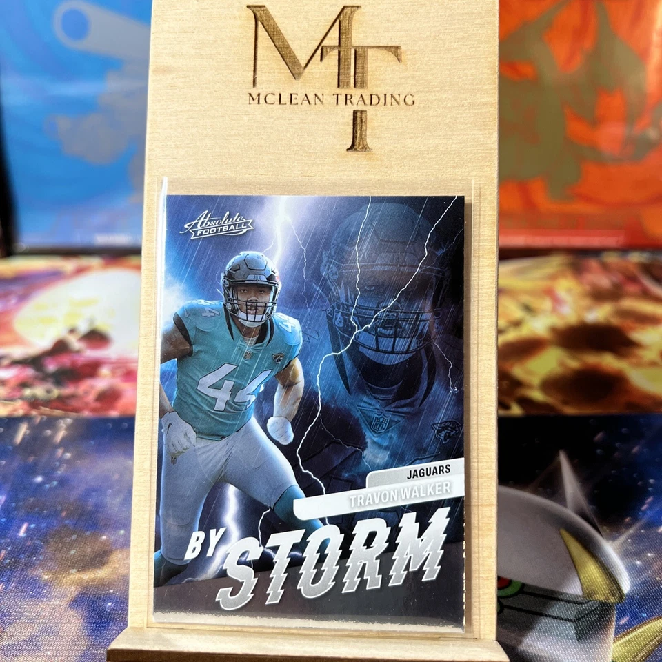 Travon Walker By Storm Rookie Card- 2022 Absolute Football Jaguars - Image 1 of 2