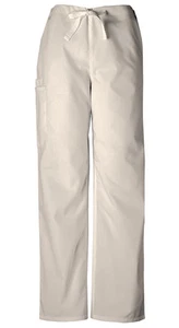 Scrubs Cherokee Workwear Men's Drawstring Pant 4100 KAKW Khaki Free Shipping - Picture 1 of 5