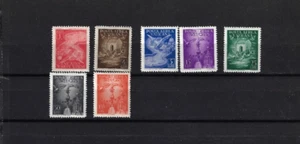 VATICAN  1947  #C9 TO C15  MNH - Picture 1 of 1