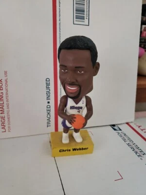 Chris Webber Sacramento Kings 2002 Nba Prop Chris Webber Bobble Head T3#26 - Image 1 of 4