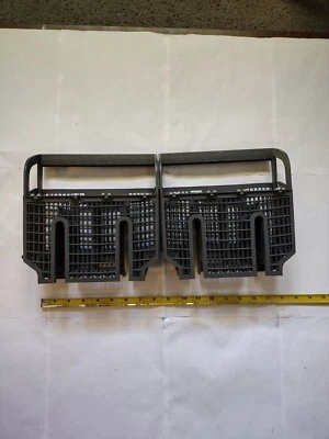 Estantes para cubiertos para lavavajillas Sears Kenmore Elite marca hogar o restaurante - usados Foto 1 de 4