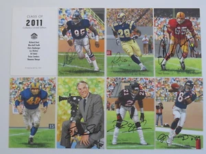 2011 signed Goal Line Art GOLD set. Limited to only 100 sets. - Picture 1 of 2