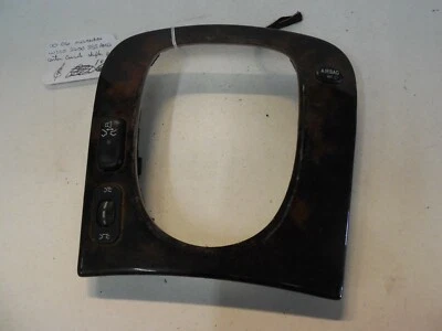 00-06 Mercedes Benz W220 S600 S55 consola central palanca de cambios bisel 2208212658 Foto 1 de 4