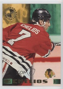 1995 Topps Stadium Club Members Only Box Set Chris Chelios #38 HOF