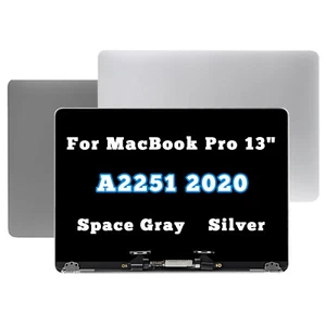 New for MacBook Pro 13 A2251 2020 EMC 3348 Retina LCD Screen Display Assembly A+ - Picture 1 of 7