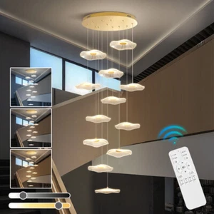 Dimmable Pendant Light Home Lamp Stair Chandelier Lighting LED Bar Ceiling Light - Picture 1 of 7