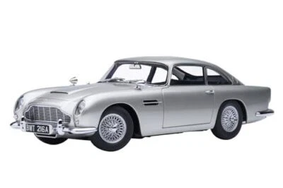 AUTOart 1/18 Aston Martin DB5 "007/Goldfinger" Bond Car Assembled #70296 - Image 1 of 4