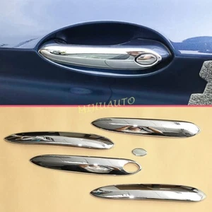 Chrome Car Exterior Door Handle Strip Cover Trim For BMW G20 G21 G30 G31 G32 G01 - Foto 1 di 6