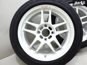 Juego de 4 ruedas Lancer Evo Silvia 240sx JDM Racing Heart ”CP-035” 16 pulgadas 114,3×4H - Imagen 1 de 7