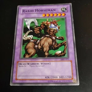 YUGIOH! RABID HORSEMAN 1st ED MRD-077 COMMON NM CARD - Picture 1 of 2