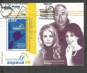 ESPAÑA EL CINE HOJA BLOQUE EDIFIL NUM. 4269 - Imagen 1 de 1