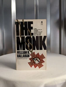 The Monk by William H. Hallahan - 1982 Religious Horror Paperbacks from Hell - Picture 1 of 3