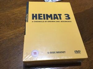 Heimat 3 - A Chronicle Of Endings And Beginnings (Box Set) (DVD, 2008) new seale