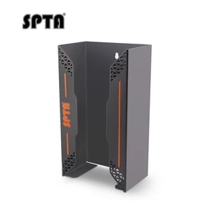 SPTA Metal Glove Box Holder Organizes Gloves, Towels, Wipes & Tissues in Garage - Picture 1 of 8