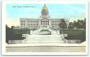 Postkarte State Capitol Frankfort Kentucky b - Bild 1 von 2