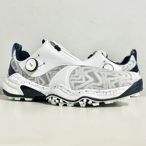 Adidas CodeChaos BOA 25 “Cloud White Collegiate Navy” Men’s Size 12.5 Golf Shoes - Picture 1 of 8