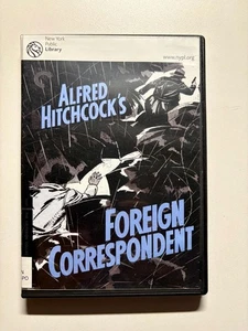 Foreign Correspondent [Criterion Collection DVD, 1940] Hitchcock FREE SHIP - Bild 1 von 3