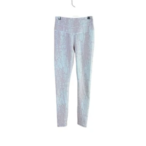 CALIA leggings donna taglia S rosa stampa serpente vita media allenamento - Foto 1 di 6