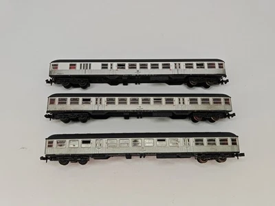 Spur N 3 Silberigewagen Personenwagen  - Bild 1 von 4