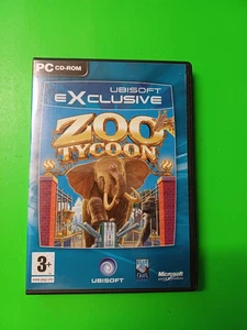 Vintage PC Game - Zoo Tycoon - Dutch/Francais/English Edition - Bild 1 von 3