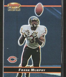 Frank Murphy 2000 Bowman's Best #147/1499 Chicago Bears - Imagen 1 de 2