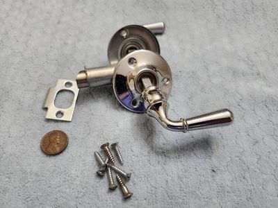 Screen/Storm Door Lock NOS No Privacy - Image 1 of 2