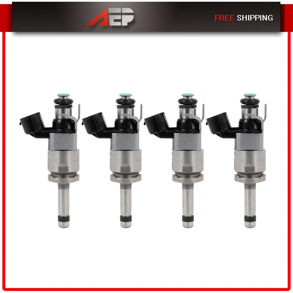 Fuel Injectors for Chevrolet Blazer GMC Acadia Cadillac XT5 CT4 2.0L 2020-2022 - Изображение 1 из 4
