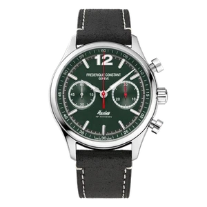 Frederique Constant cronógrafo reloj de pulsera para hombres FC-397HDGR5B6 - - Imagen 1 de 8