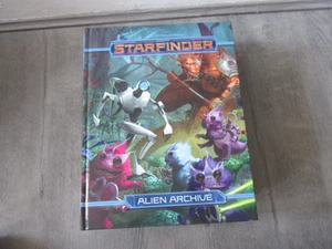 STARFINDER ALIEN ARCHIVE  RPG THICK BOOK HB HC ROLE PLAY SC FI GAME BOOK - Picture 1 of 1