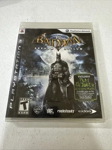 Batman: Arkham Asylum Joker Not For Resale - Sony PlayStation 3 PS3 - Bild 1 von 10