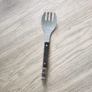 Vintage Japan Serving Fork Salad Ice Cream Wall Hanging Decor 10" Replacement - Picture 1 of 9