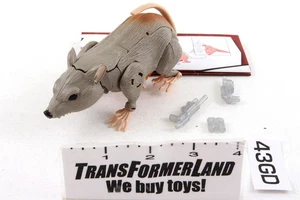 Rattrap Thrilling 30 100% Complete Deluxe Generations Transformers - Picture 1 of 3