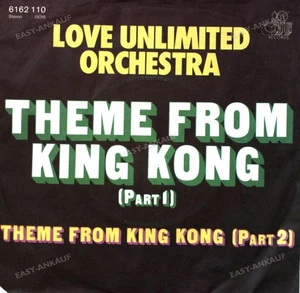 Love Unlimited Orchestra - Theme From King Kong 7" (VG) . - Bild 1 von 1